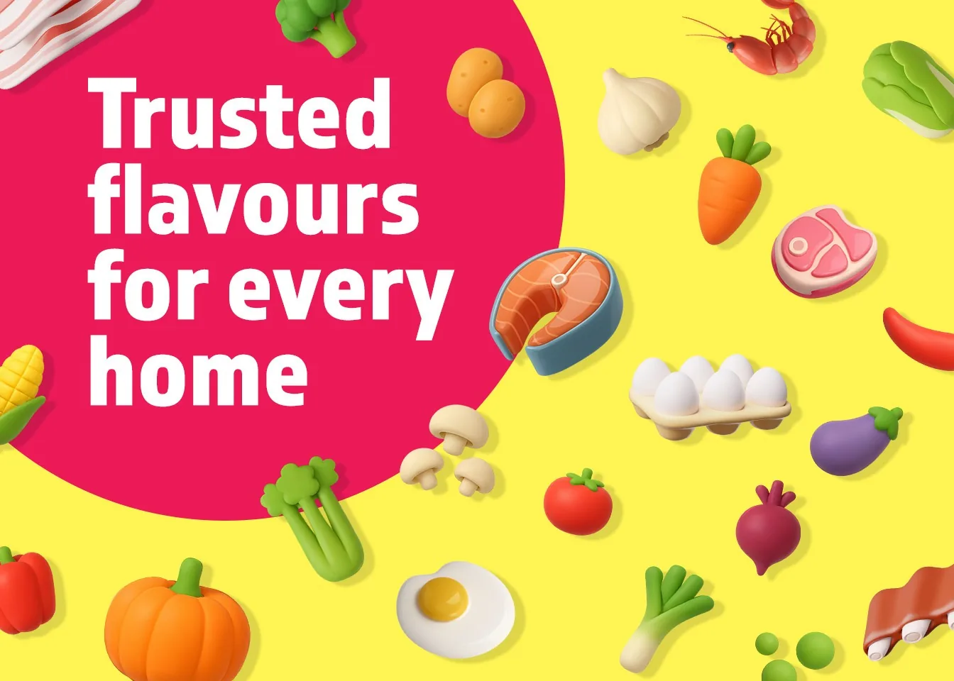 Trusted flavours for every home